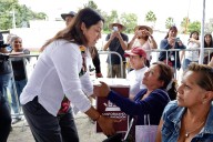 PRESIDENTA DE CHIMALHUACÁN ENTREGÓ 12 MIL CANASTAS ALIMENTARIAS, DESTACA ROL DE LOS PROGRAMAS SOCIALES EN LA REDUCCIÓN DE LA POBREZA