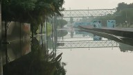 Inundaciones de más de 1 metro paralizan Gran Canal y Churubusco tras intensas lluvias