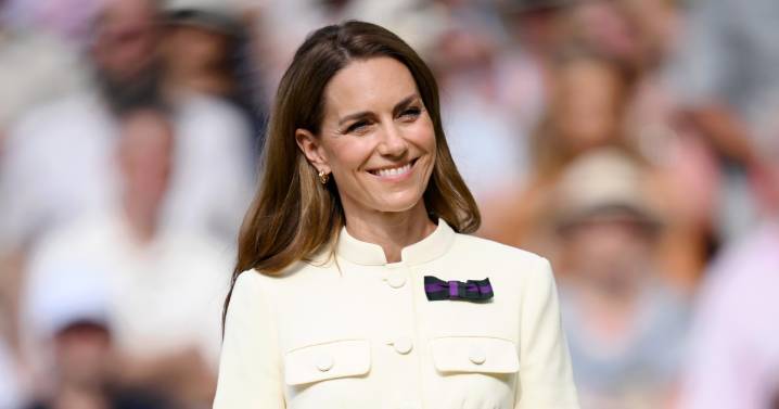Kate Middleton Debuts Blond Hair During Outing with Prince William