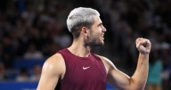 Carlos Alcaraz - Brandon Nakashima: horario y donde ver por televisión los cuartos de final de Tokio
