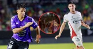 Afición del Mazatlán desata horrible pelea y golpean terriblemente a los seguidores del Atlas (VIDEO)