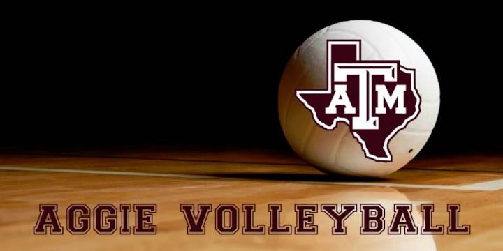 Aggie Volleyball sweeps LMU to close out the Texas A&M Invitational
