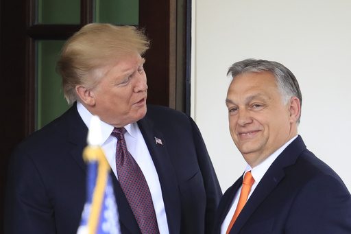 Hungary, following Trump, will designate antifa a terrorist organization, Orbán says