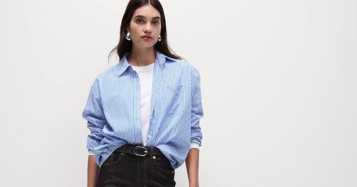 Marks and Spencer's 'vintage' style jeans that are 'smart, good quality' and £40