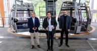 Manizales: inauguran la línea 3 del cable aéreo y el alcalde anuncia la próxima, ¿qué puntos conectará?