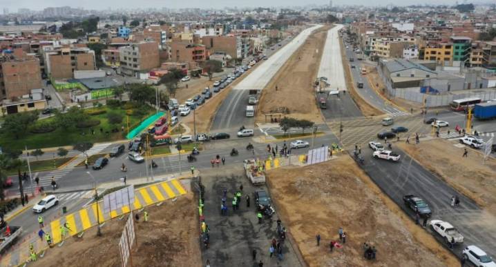 Inauguran Vía Expresa Lima Sur que conectará con la Vía Expresa con Panamericana Sur MML últimas