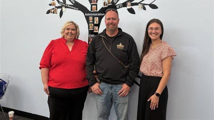 Injured Box Elder County deputy gives thanks to Perry school for support