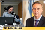 Pichetto se plantó contra la reducción de las retenciones por ser "una medida oportunista y electoral"