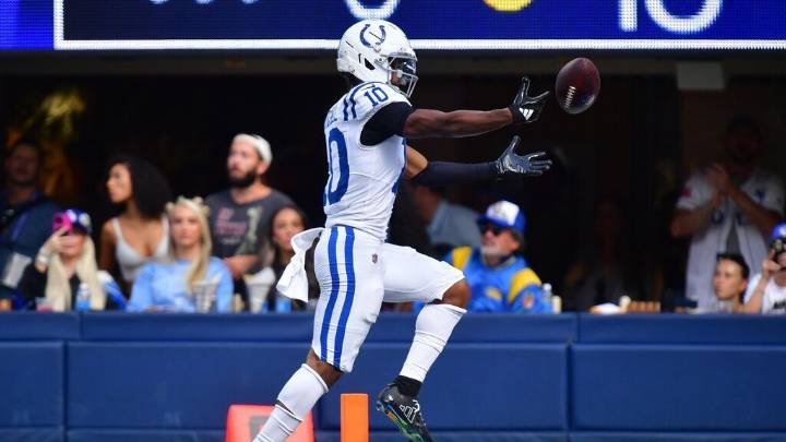 Colts WR Adonai Mitchell on blown TD, fumble: 'It stings'