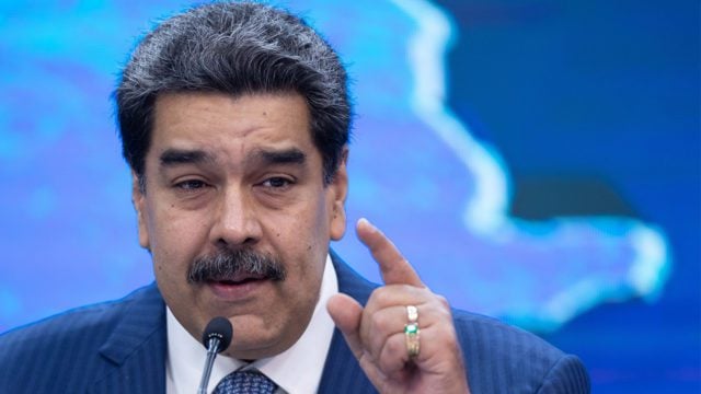 Maduro: “Si tocan a Venezuela nos tocan a todos”