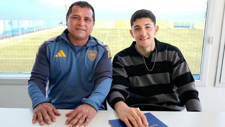 Boca blindó a Leandro Brey y le renovó el contrato hasta 2029