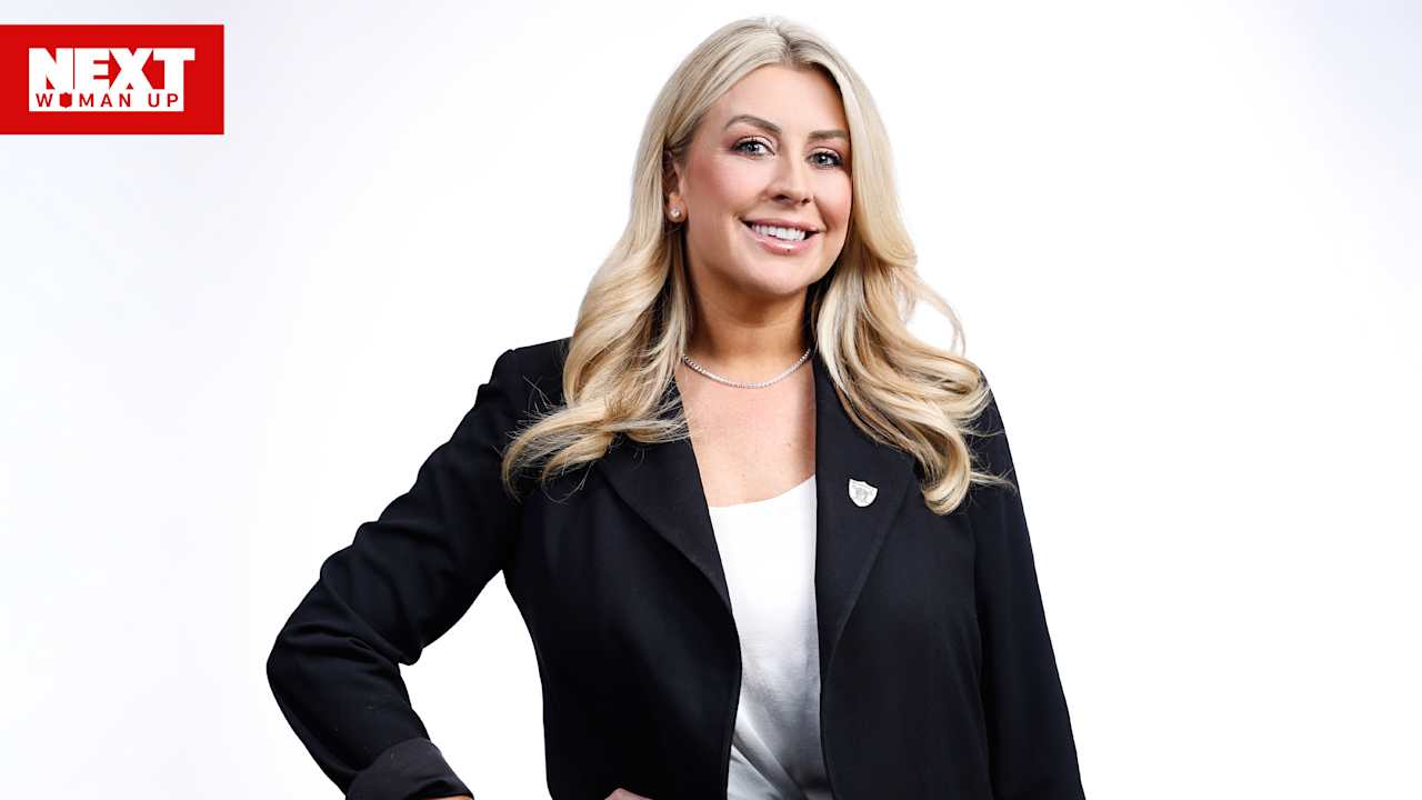 Next Woman Up: Tiphanie McNiff, Director of the Las Vegas Raiderettes
