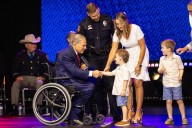 Governor Honors First Responders At 2025 Star Of Texas Awards