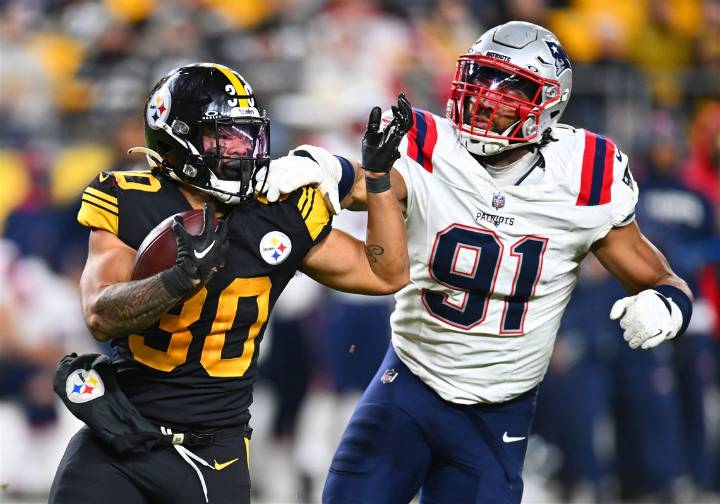 Steelers-Patriots: Live chat, updates and analysis from Week 3