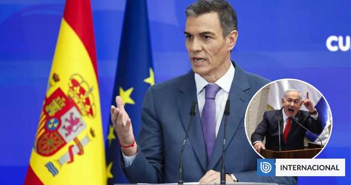 Apoyo de Sánchez a protestas por Gaza en España enfurece a Israel y lo llama "antisemita y comunista"