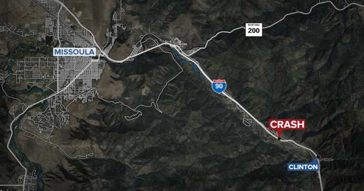 Young motorcyclist dies in crash in Missoula County