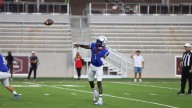 Palo Duro's Julian Reese II runs for a touchdown against Amarillo High