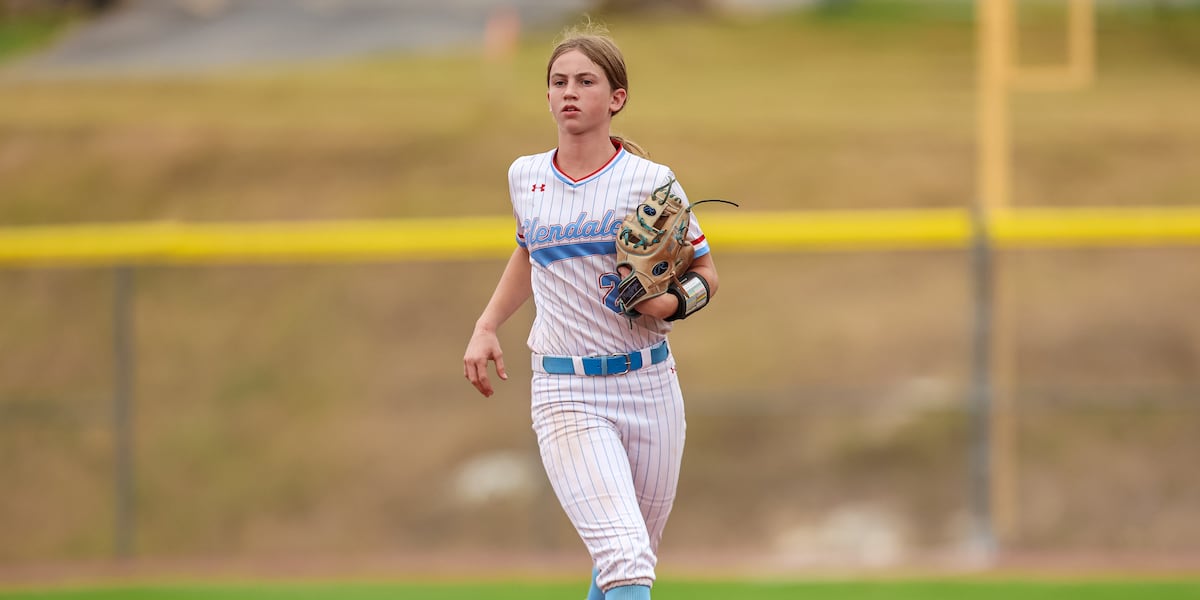 Athlete of the Week: Peyton Lindstrom, Glendale softball