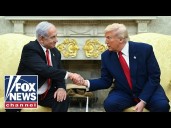 Trump predicts 'a DEAL on Gaza' ahead of Netanyahu meeting