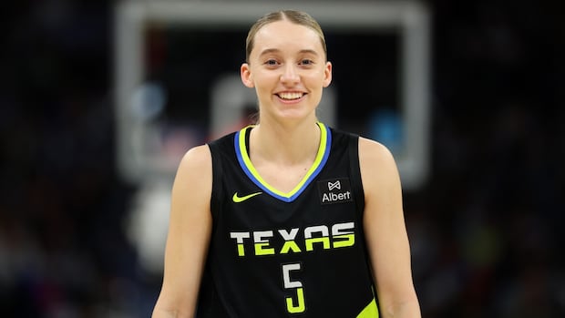 Dallas Wings star Paige Bueckers named WNBA Rookie of the Year