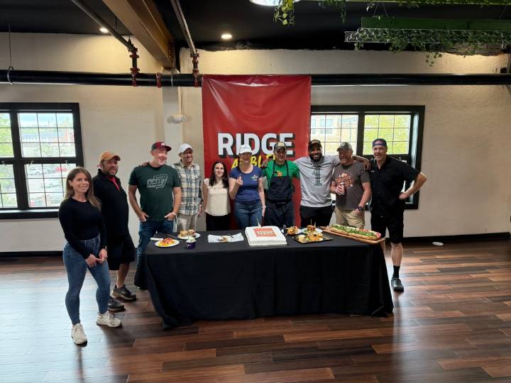 Ambler’s Ridge Hall celebrates opening with ‘food cutting’