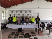 Policía Nacional asestó golpe contra el grupo delincuencial común organizado (GDCO) ‘Los Juanitos’