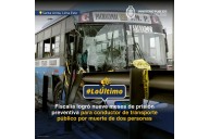Fiscalía obtiene nueve meses de prisión preventiva para conductor por accidente en Ate