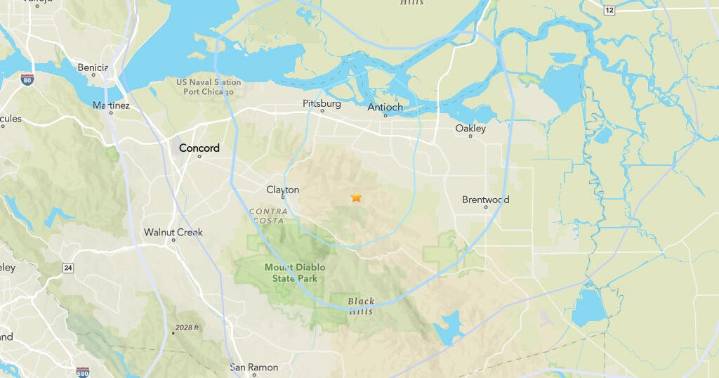 Magnitude 3.5 earthquake strikes East Bay near Clayton