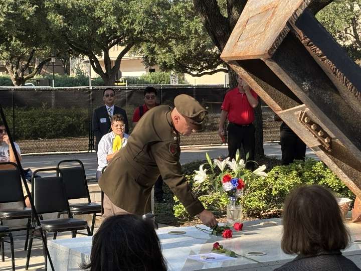 University of Houston students and faculty reflect on 9/11 attacks during remembrance event