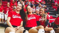 Nebraska volleyball takes down Utes in four sets during Husker Invitational Friday