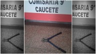 Un menor, conocido en el ambiente delictual, fue capturado con herramientas para un robo