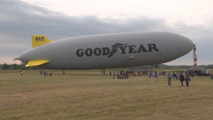 From Pilgrim to Wingfoot One: The Goodyear Blimp turns 100