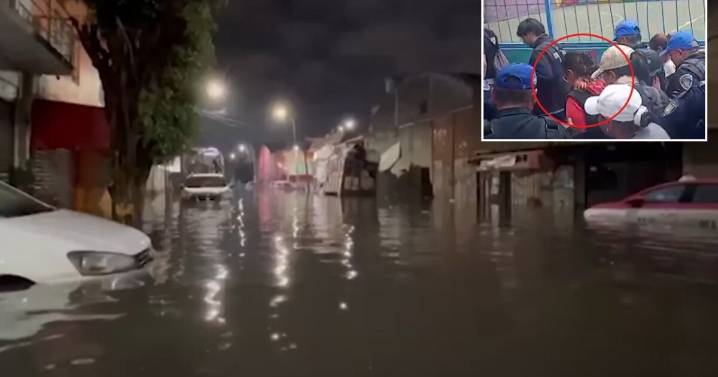 "No te vas a esconder, queremos soluciones": Corren a alcaldesa de Iztapalapa tras inundaciones por fuertes lluvias