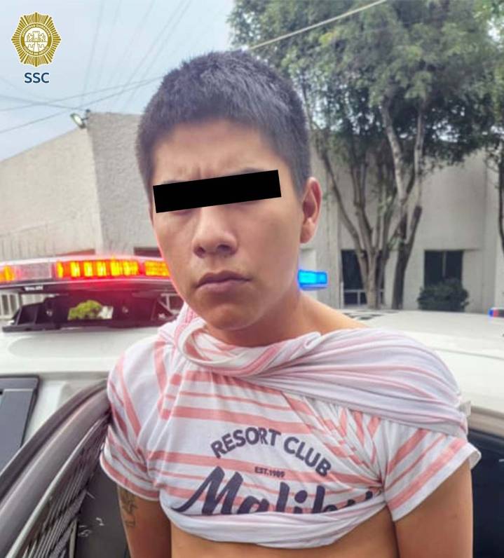 Detienen a sujeto que disparó contra un policía y ciudadano en Iztapalapa