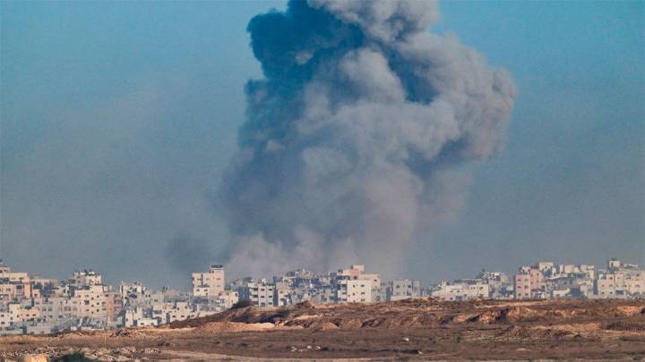 Israel inició una fuerte ofensiva terrestre para tomar la ciudad de Gaza