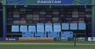 Pakistan's handshake dispute with India delays start of its Asia Cup cricket game against UAE