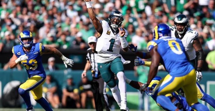 Jalen Hurts and A.J. Brown say the Eagles need to stop playing so conservative
