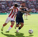 Videos: en un partidazo, Independiente Rivadavia igualó ante Unión en Santa Fe