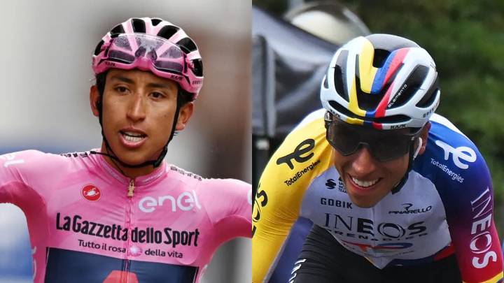 Egan Bernal festejó en la Vuelta a España; primer triunfo después del accidente