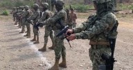 Muere en práctica de tiro en Sonora capitán de la Marina