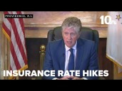 Rhode Island Gov. Dan McKee speaks out against health insurance rate hikes