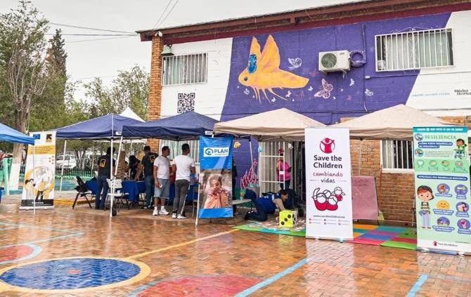 Participa SDHyBC en Feria de Salud para migrantes en Juárez
