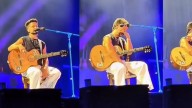 Camilo Echeverri rompe en llanto en pleno concierto en España tras recibir la noticia de la muerte de su perrita Malvina