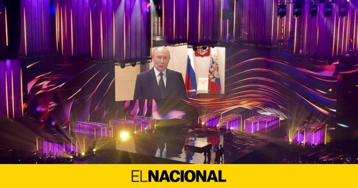 Rusia relanza su propia Eurovisión cargada de mensajes políticos y la retirada de última hora de EE.UU.