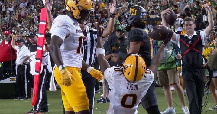 Baylor football drops Big 12 play opener to Arizona State 27