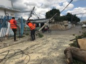 Algunos sectores de Piñonal llevan más de 24 horas sin luz