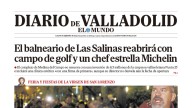 Portada de Diario de Valladolid del 8 de septiembre de 2025