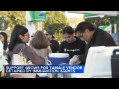 Community rallies to sell tamales for vendor arrested by ICE