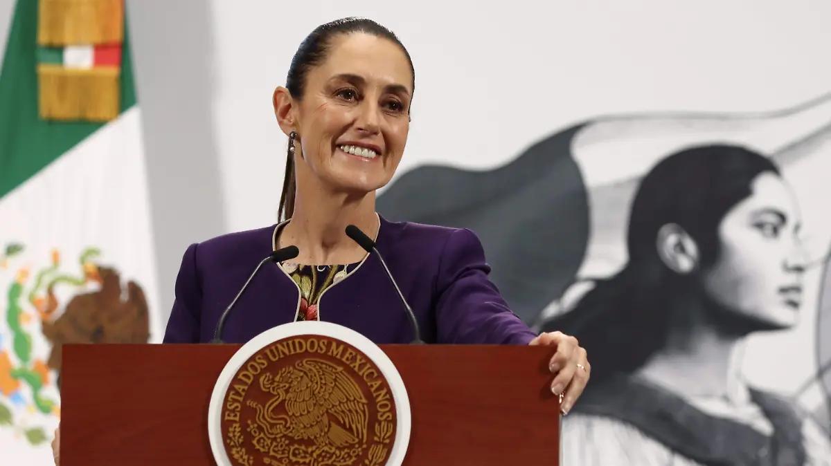Sheinbaum gana el Premio a Funcionarios Públicos 2025 de la WEF