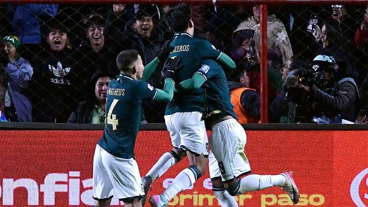 Bolivia se metió en el Repechaje con un histórico triunfo ante Brasil